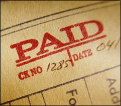 Collections Services: PAID!
